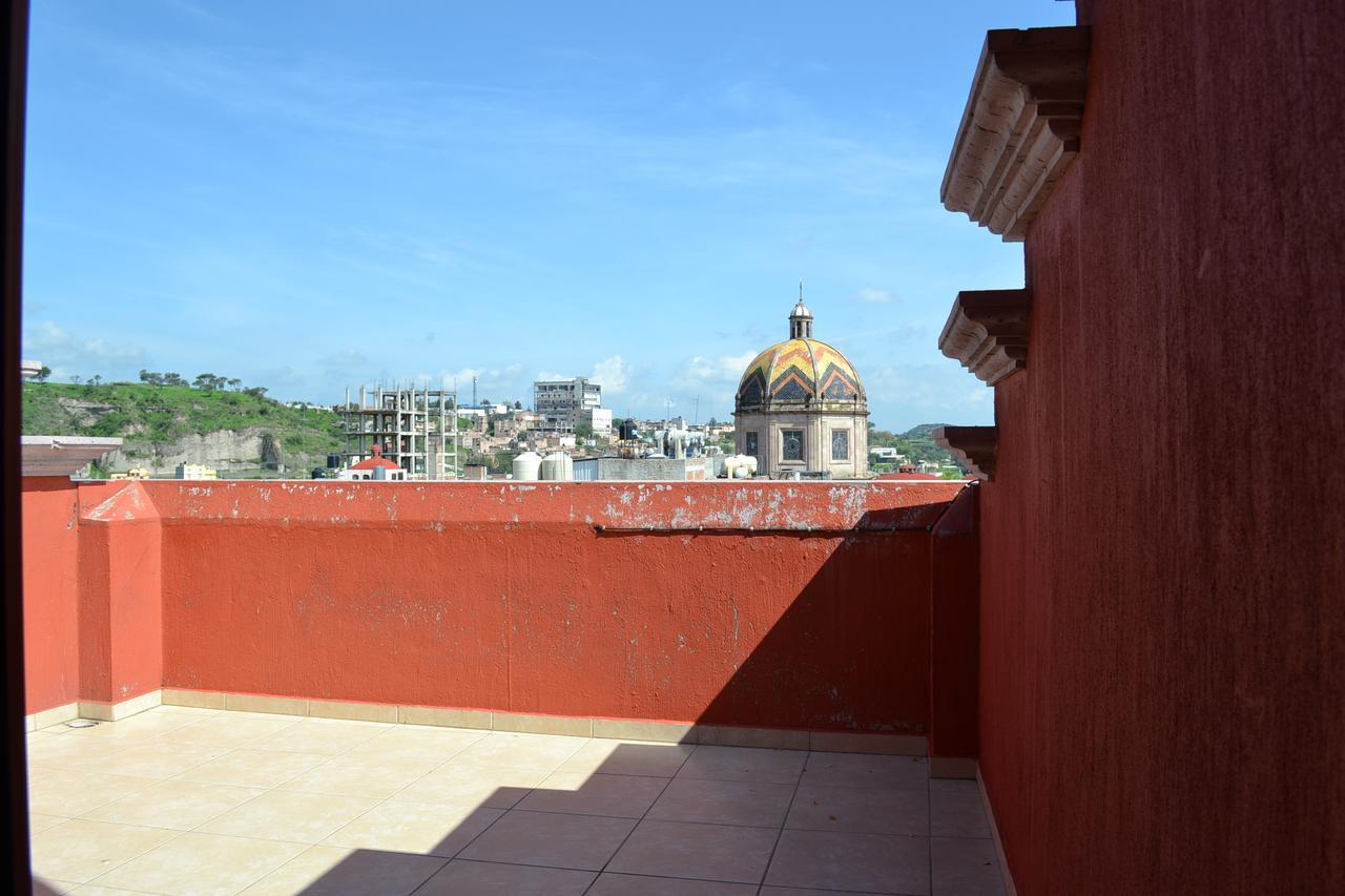 Hotel San Angel San Juan de los Lagos Exterior foto